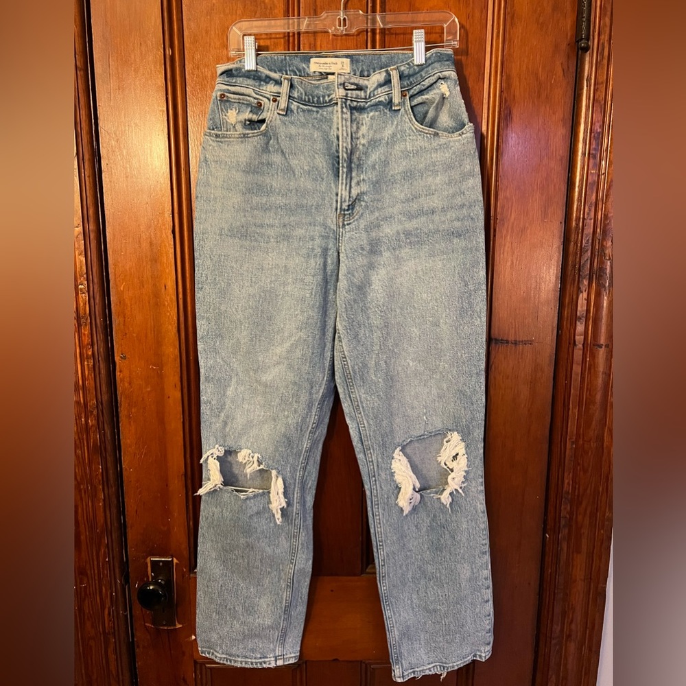 Abercrombie Curve Love Jeans